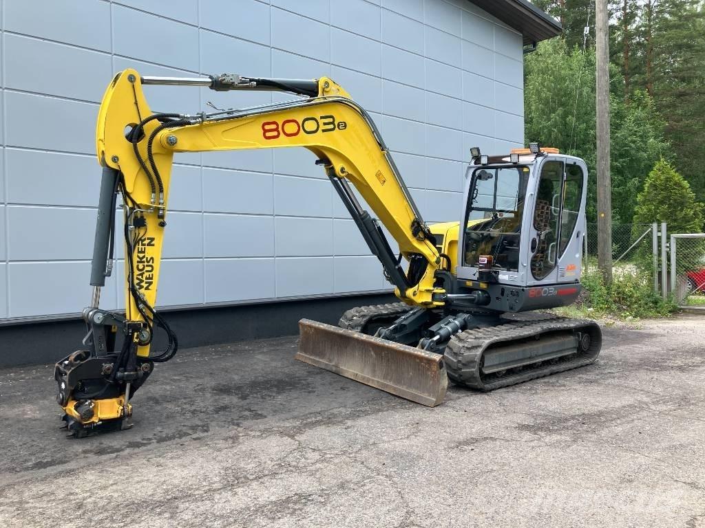 Wacker Neuson 8003-2 Midi ekskavatörler 7 - 12 t