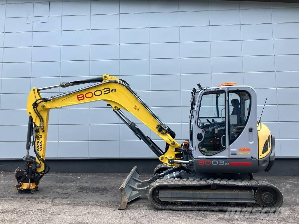 Wacker Neuson 8003-2 Midi ekskavatörler 7 - 12 t
