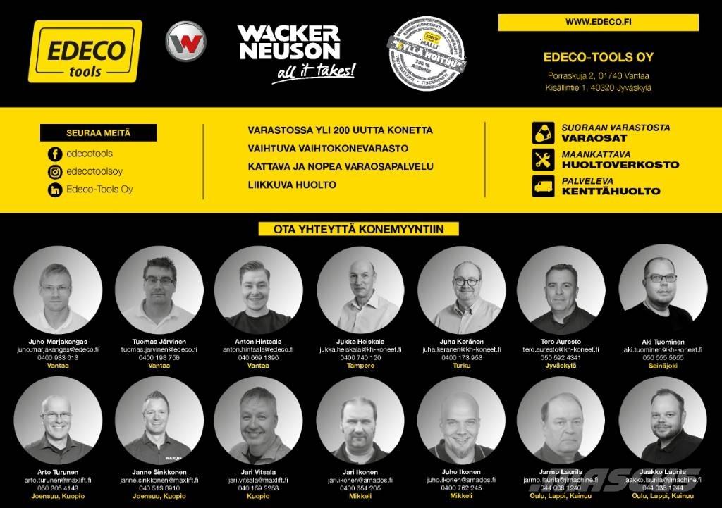 Wacker Neuson 8003-2 Midi ekskavatörler 7 - 12 t