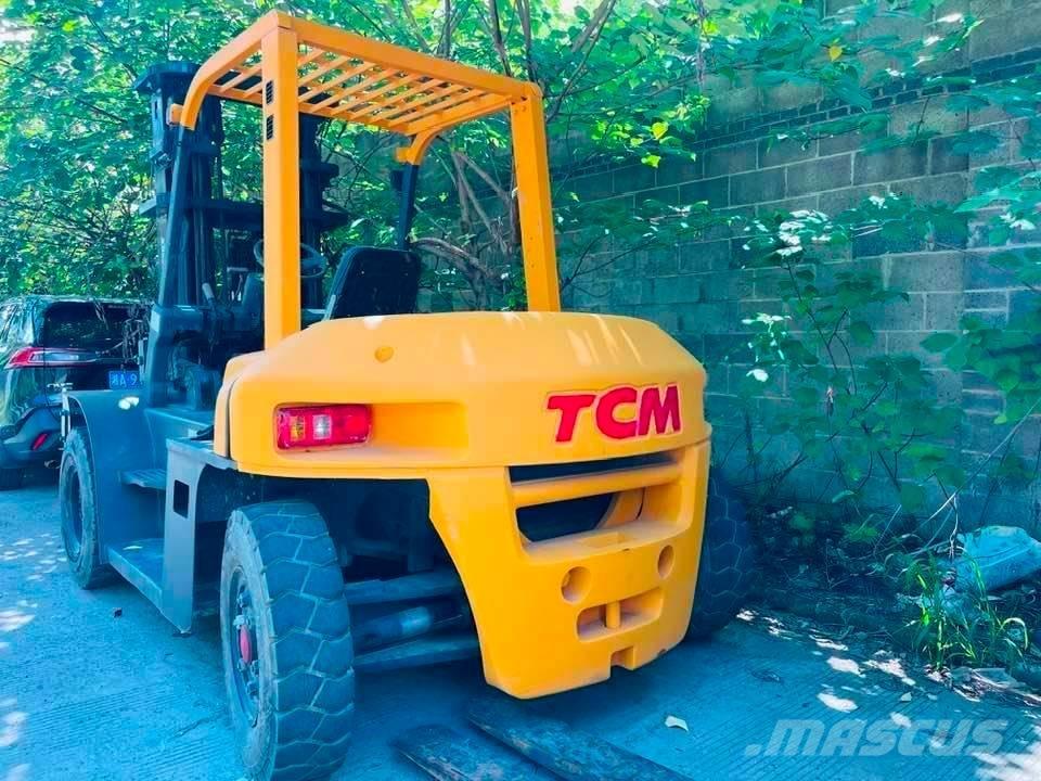 TCM FD 50 Dizel forkliftler