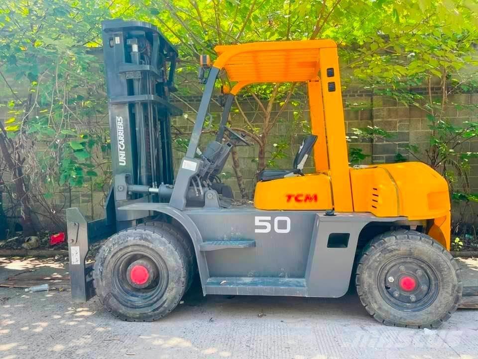 TCM FD 50 Dizel forkliftler