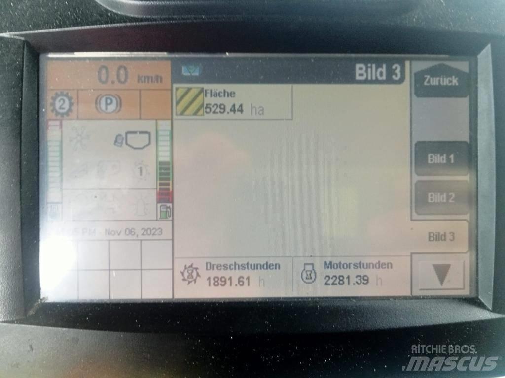 New Holland CR 9080 Biçerdöverler