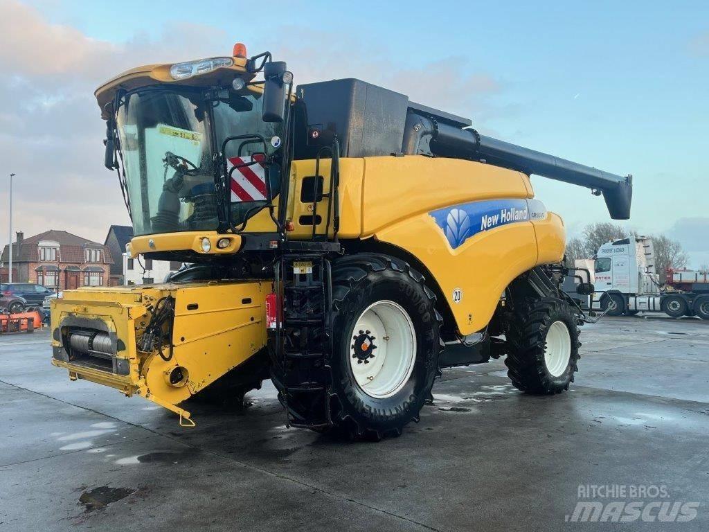 New Holland CR 9080 Biçerdöverler