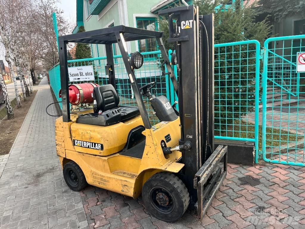 CAT GP 15 AC V-4100 LPG'li forkliftler