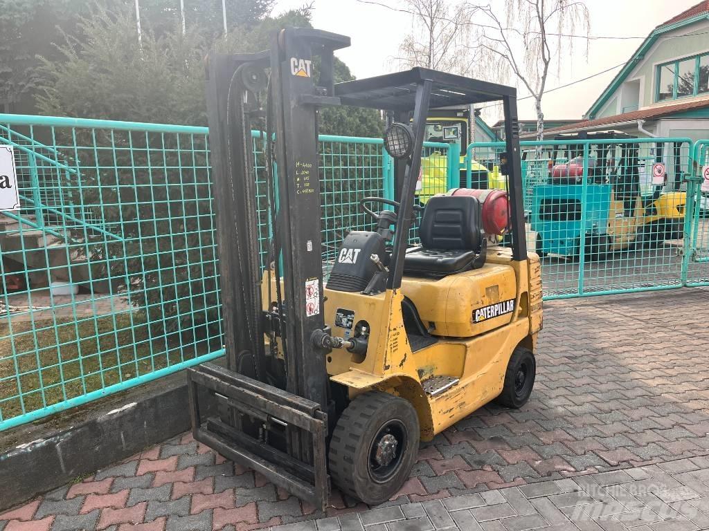 CAT GP 15 AC V-4100 LPG'li forkliftler