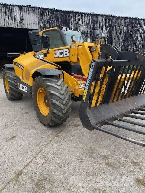 JCB 538-60 Tarimsal teleskopik yükleyiciler