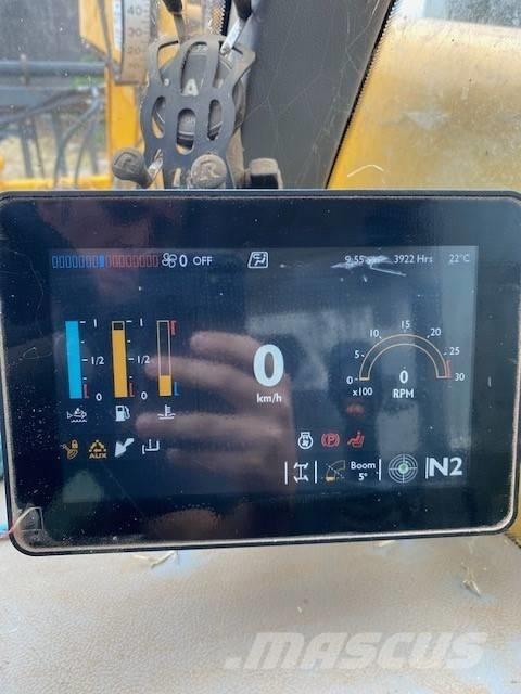 JCB 538-60 Tarimsal teleskopik yükleyiciler