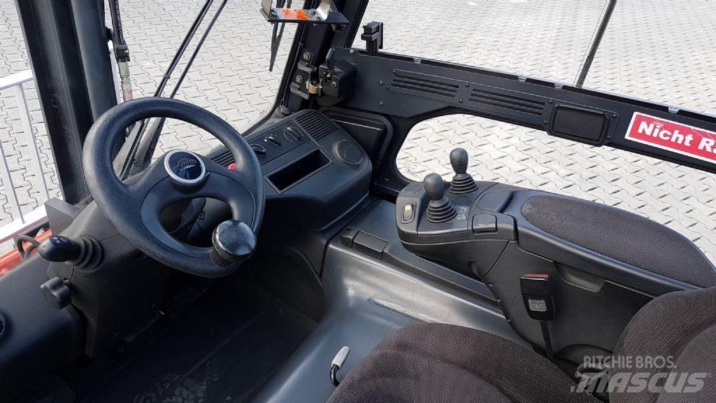 Linde E45H-01/550 Elektrikli forkliftler