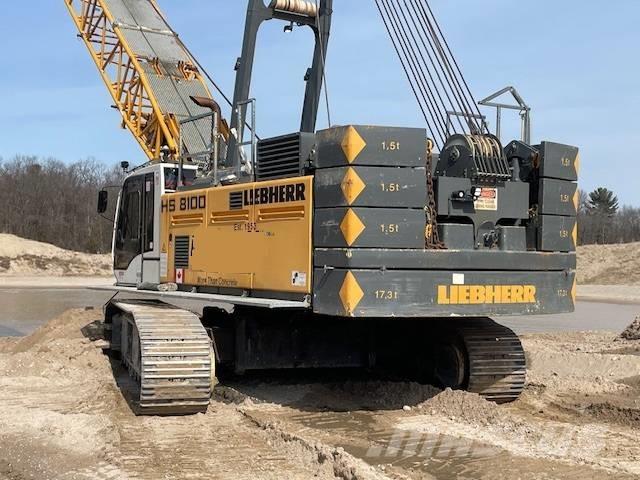 Liebherr HS 8100 HD Sallama kepçeler