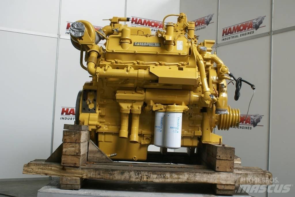 CAT 3408 Motorlar