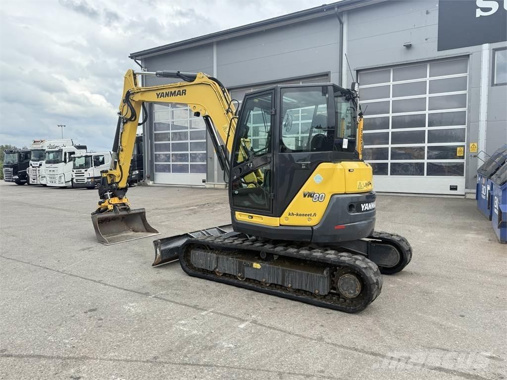 Yanmar Vio 80-1A Midi ekskavatörler 7 - 12 t