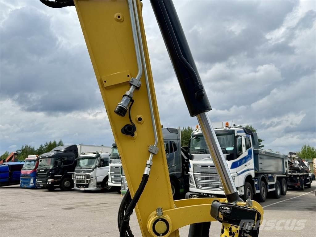 Yanmar Vio 80-1A Midi ekskavatörler 7 - 12 t