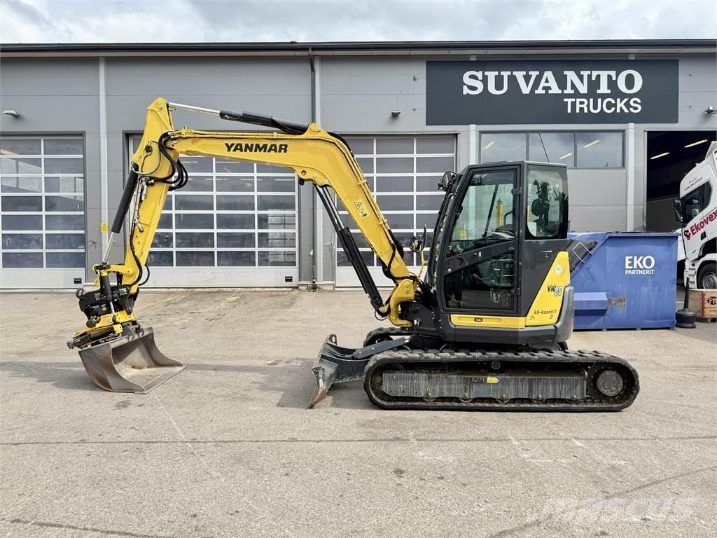 Yanmar Vio 80-1A Midi ekskavatörler 7 - 12 t