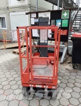 SkyJack SJ 12 Kompakt kendinden tahrikli personel platformları