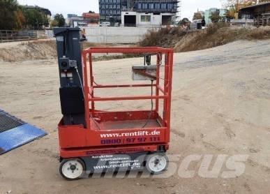 SkyJack SJ 12 Kompakt kendinden tahrikli personel platformları
