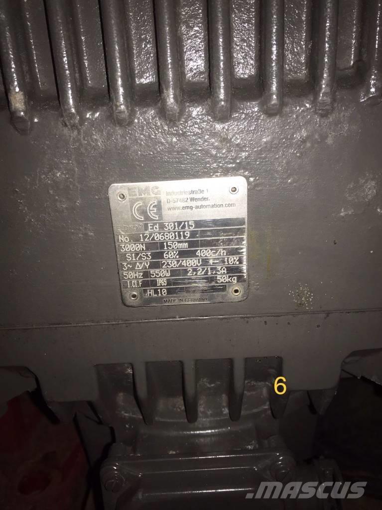  EMG ED301/15 Frenler