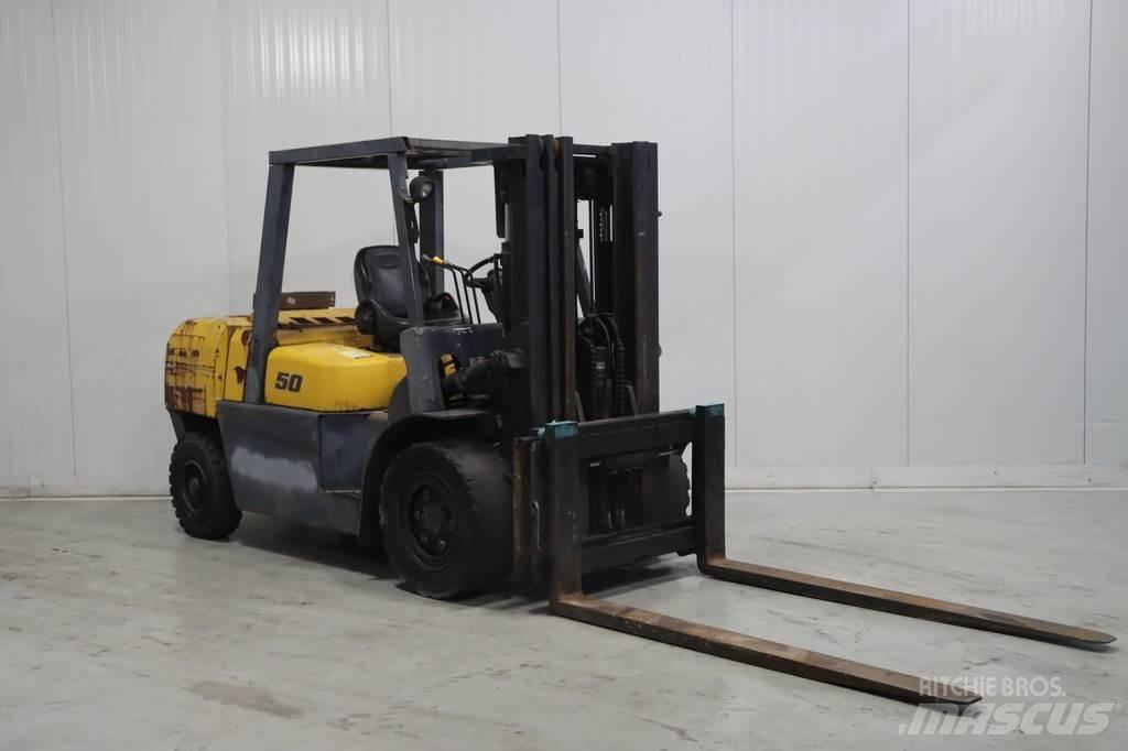 TCM FD50T2 Dizel forkliftler