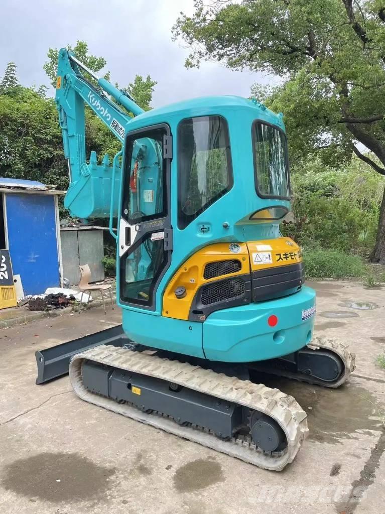 Kubota U35 Mini ekskavatörler, 7 tona dek