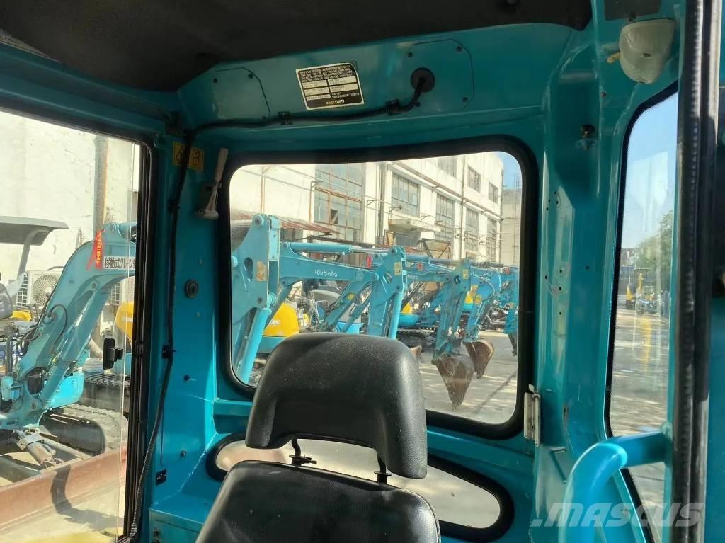 Kubota U35 Mini ekskavatörler, 7 tona dek