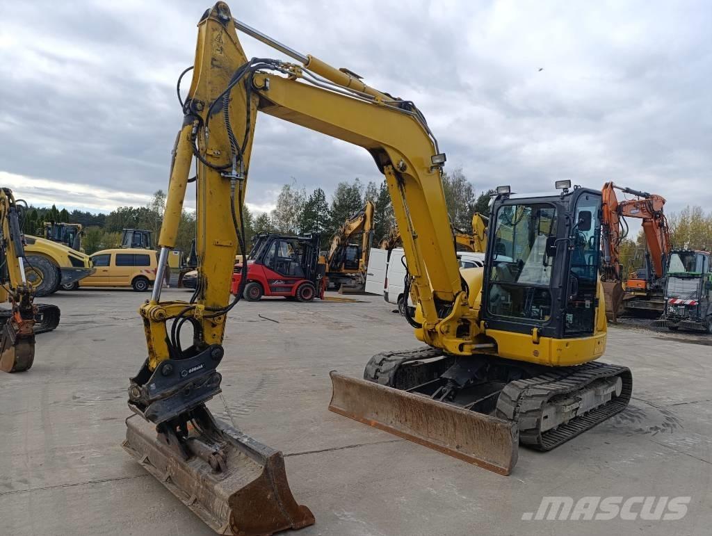 Komatsu PC 80 MR-5 Paletli ekskavatörler