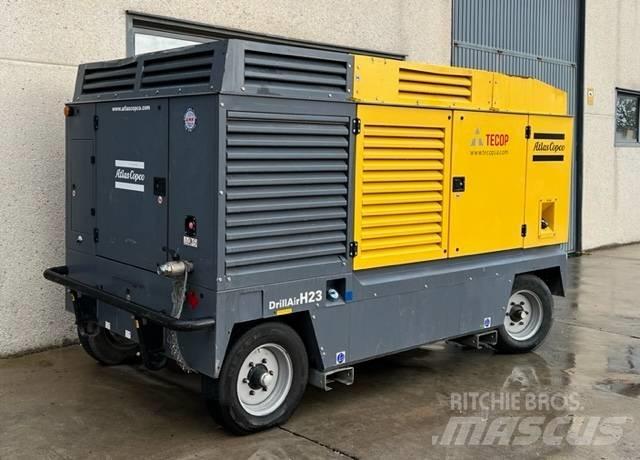 Atlas Copco H23 Kompresörler