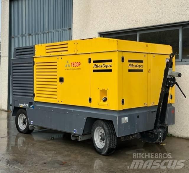 Atlas Copco H23 Kompresörler