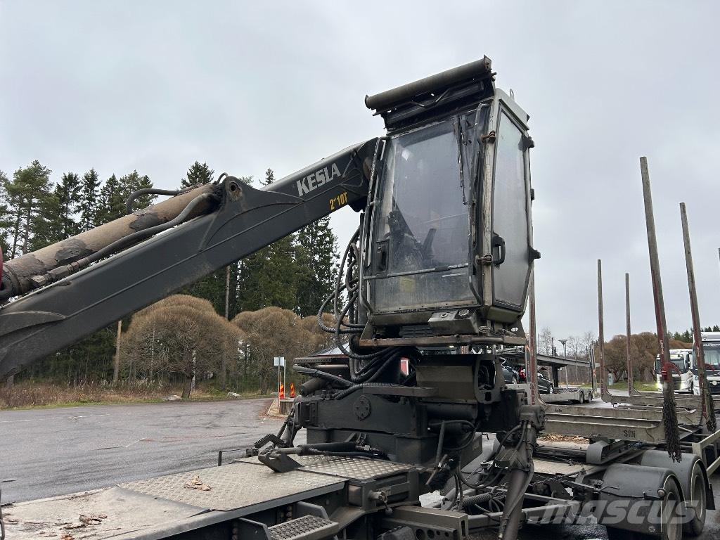 Kesla 2111 T Tomruk vinçleri