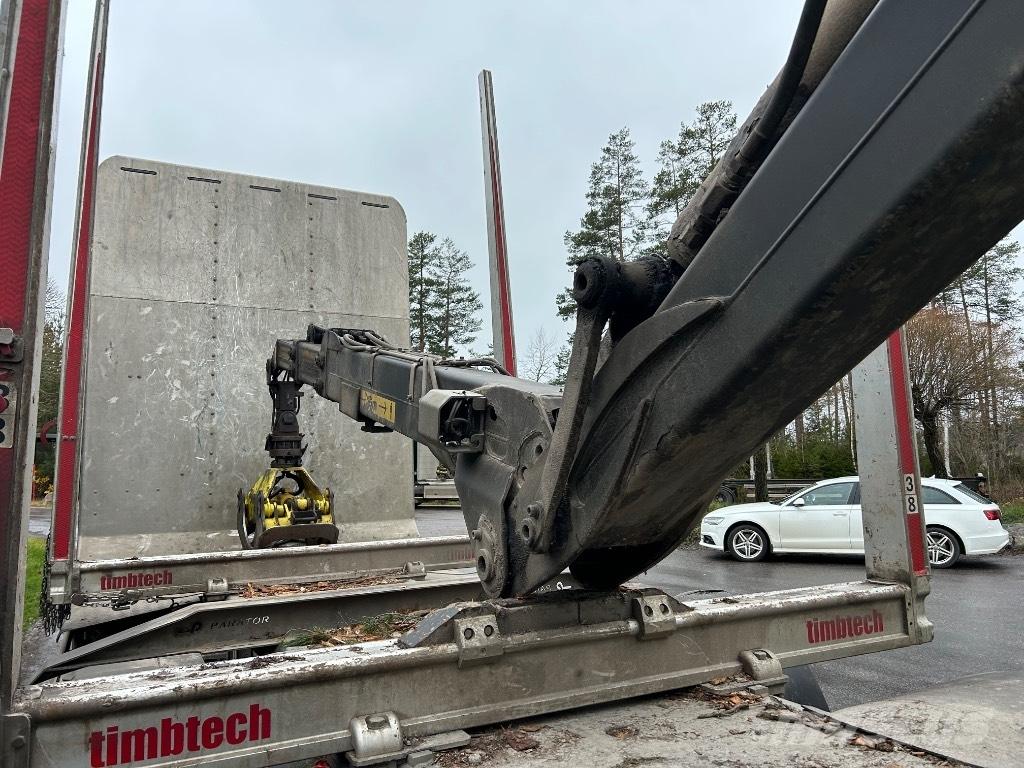 Kesla 2111 T Tomruk vinçleri