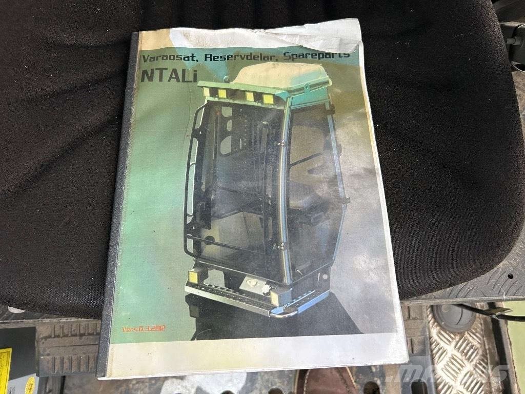 Kesla 2111 T Tomruk vinçleri