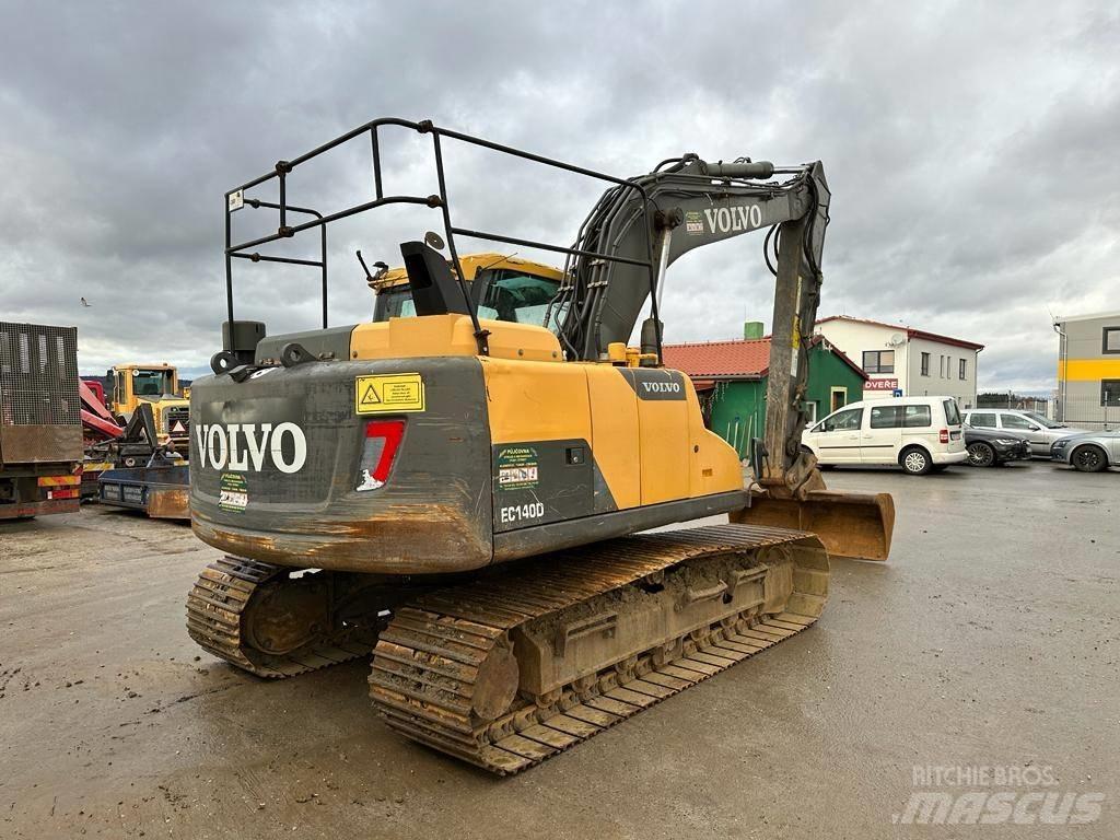 Volvo EC 140 Paletli ekskavatörler