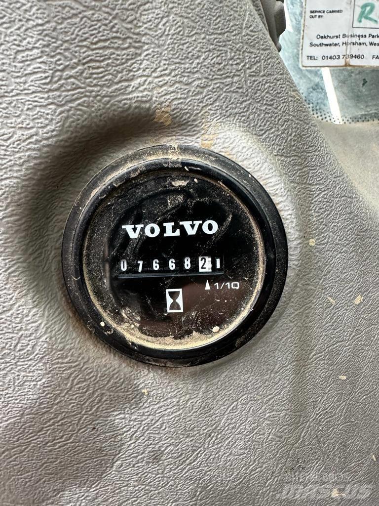 Volvo EC 140 Paletli ekskavatörler