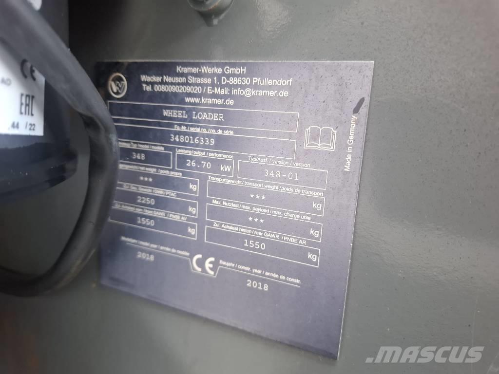 Kramer 5035 Tekerlekli yükleyiciler