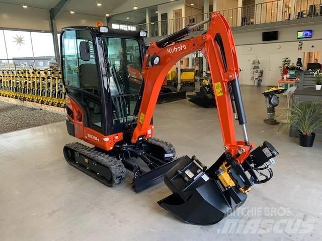 Kubota KX 019-4 Mini ekskavatörler, 7 tona dek