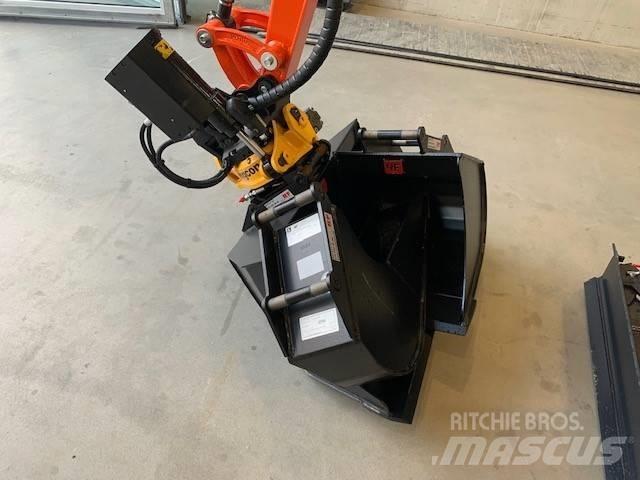 Kubota KX 019-4 Mini ekskavatörler, 7 tona dek