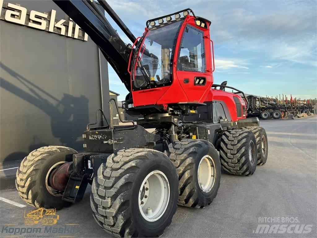 Komatsu 901XC Biçerdöverler