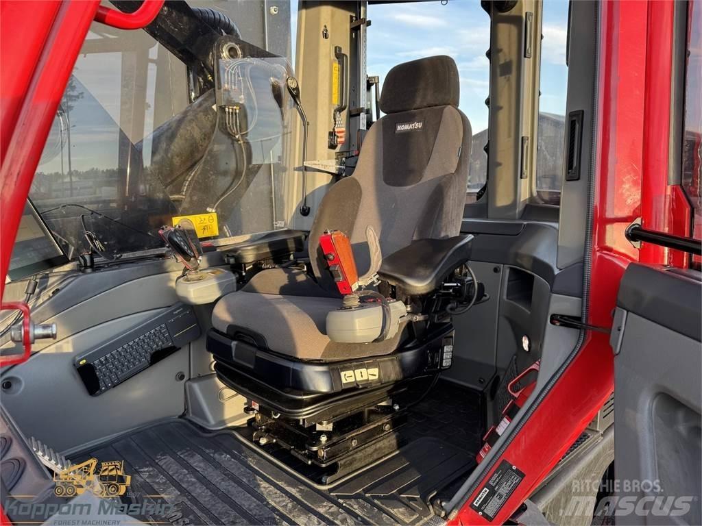 Komatsu 901XC Biçerdöverler