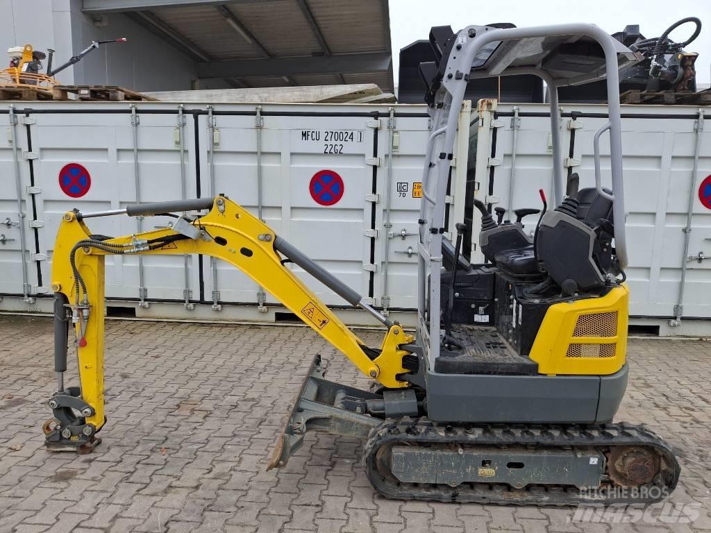 Wacker Neuson EZ17e Paletli ekskavatörler