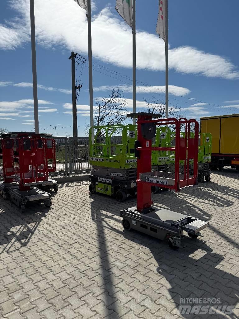 JLG Ecolift İtmeli personel platformları