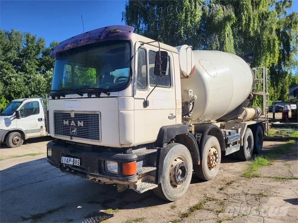 MAN 32.342 8X4 Çekiciler