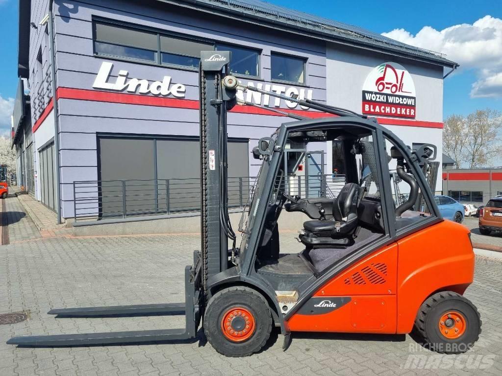 Linde H35D-02 Dizel forkliftler