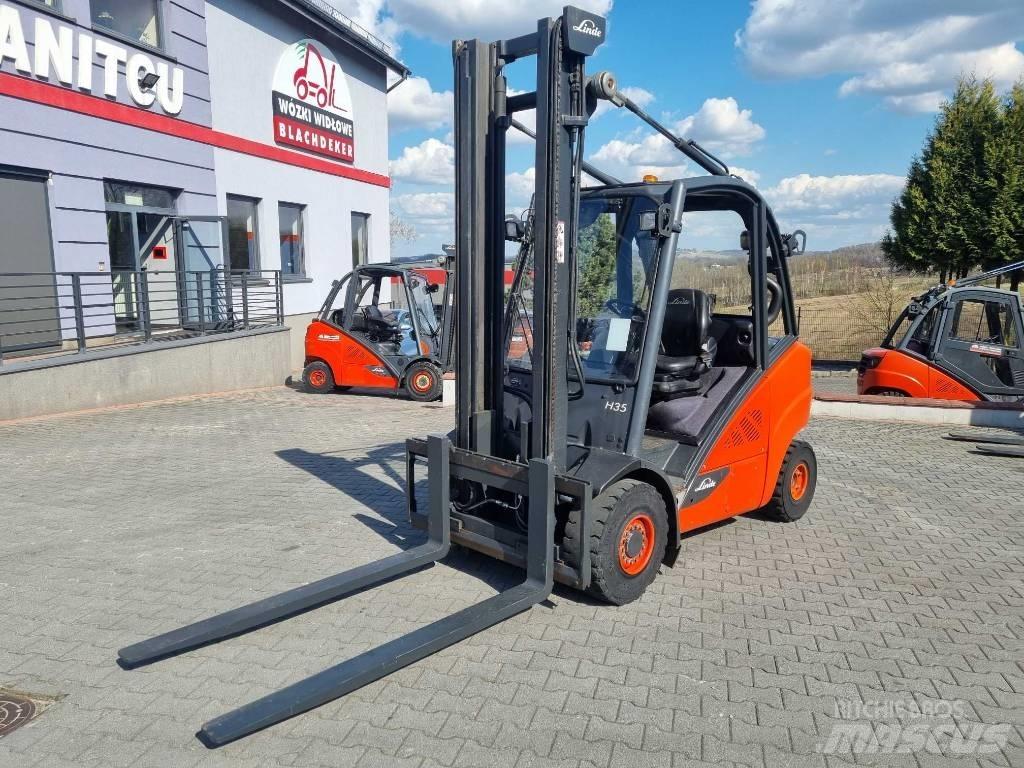 Linde H35D-02 Dizel forkliftler