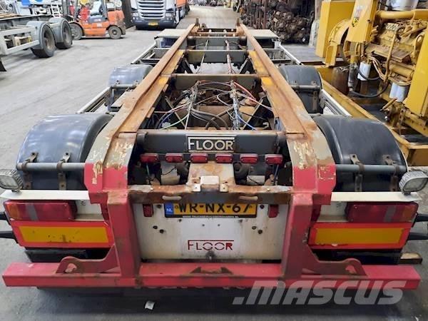 Floor FLA-3-101 Konteyner yari çekiciler