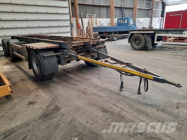 Floor FLA-3-101 Konteyner yari çekiciler