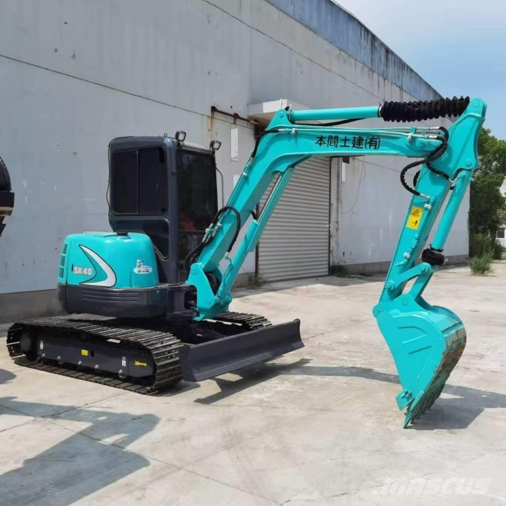 Kobelco SK 40 Mini ekskavatörler, 7 tona dek