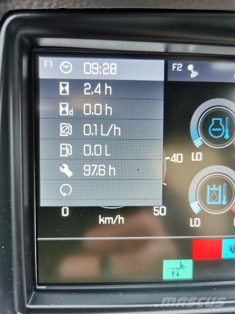 Kramer KT557 Teleskopik yükleyiciler