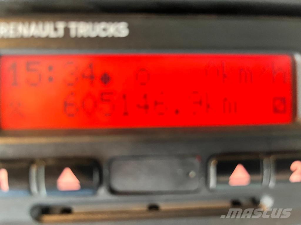 Renault Premium Flatbed kamyonlar