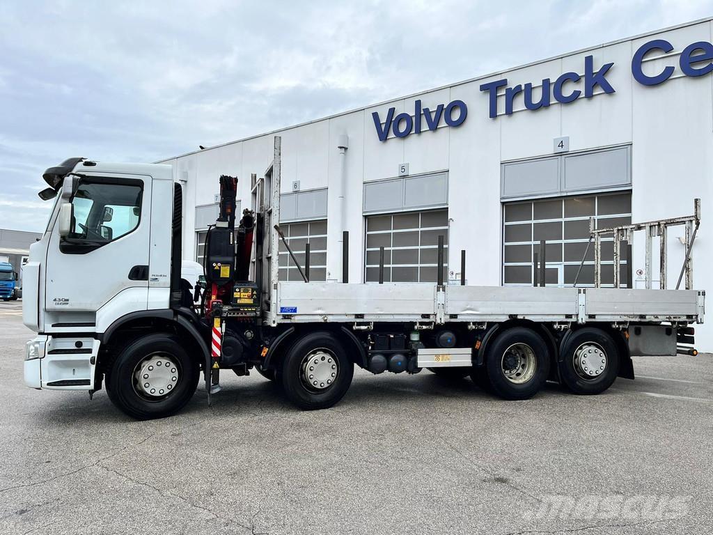 Renault Premium Flatbed kamyonlar