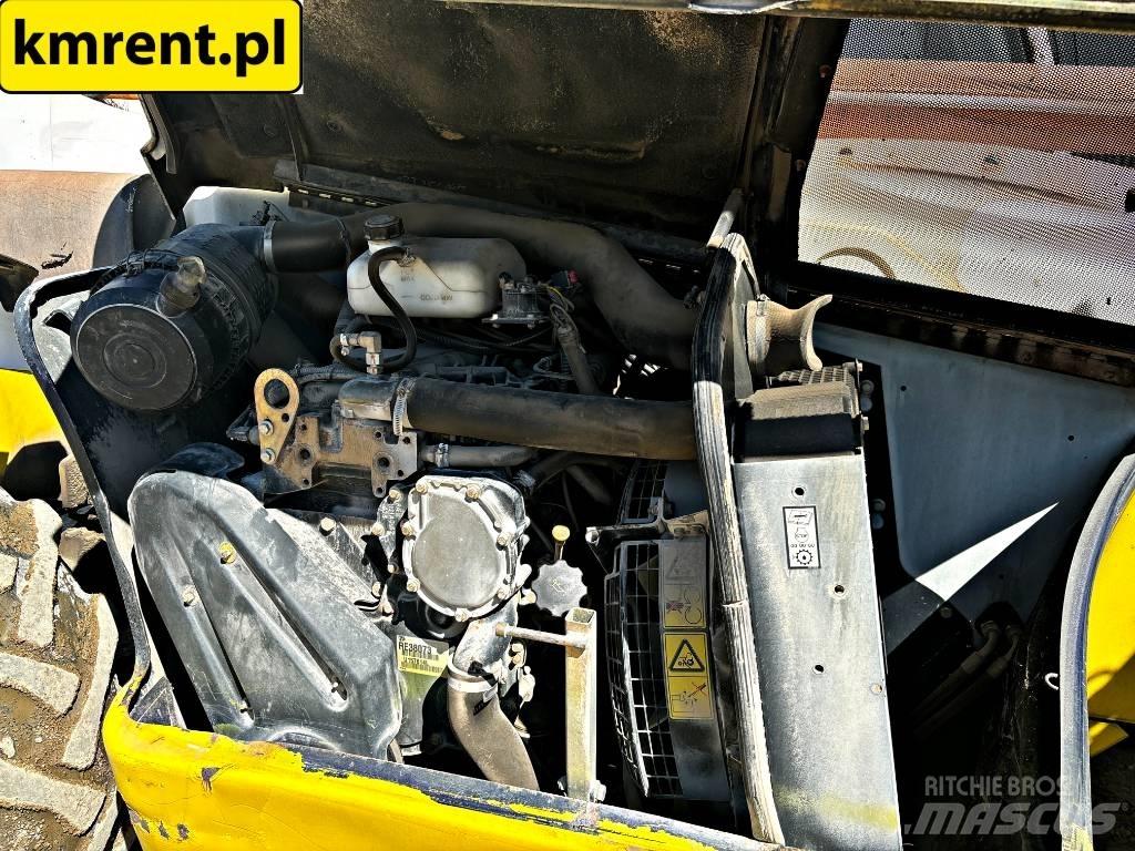 JCB 535-140 Teleskopik yükleyiciler