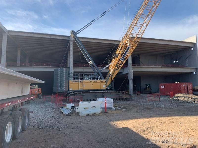 Liebherr LR1300.1SX Paletli vinçler