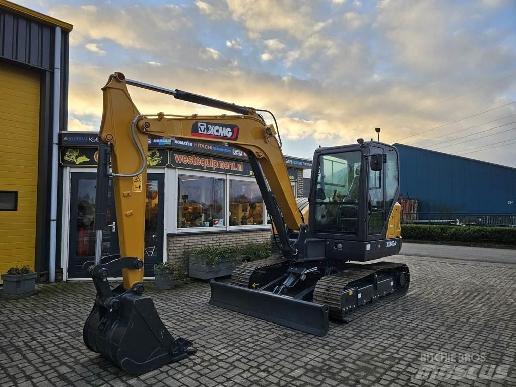 XCMG XE60GA Mini ekskavatörler, 7 tona dek